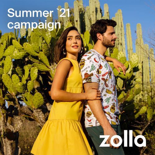ZOLLA SUMMER’21 CAMPAIGN